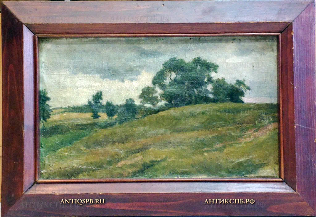 Картина "Летний пейзаж". №19441
